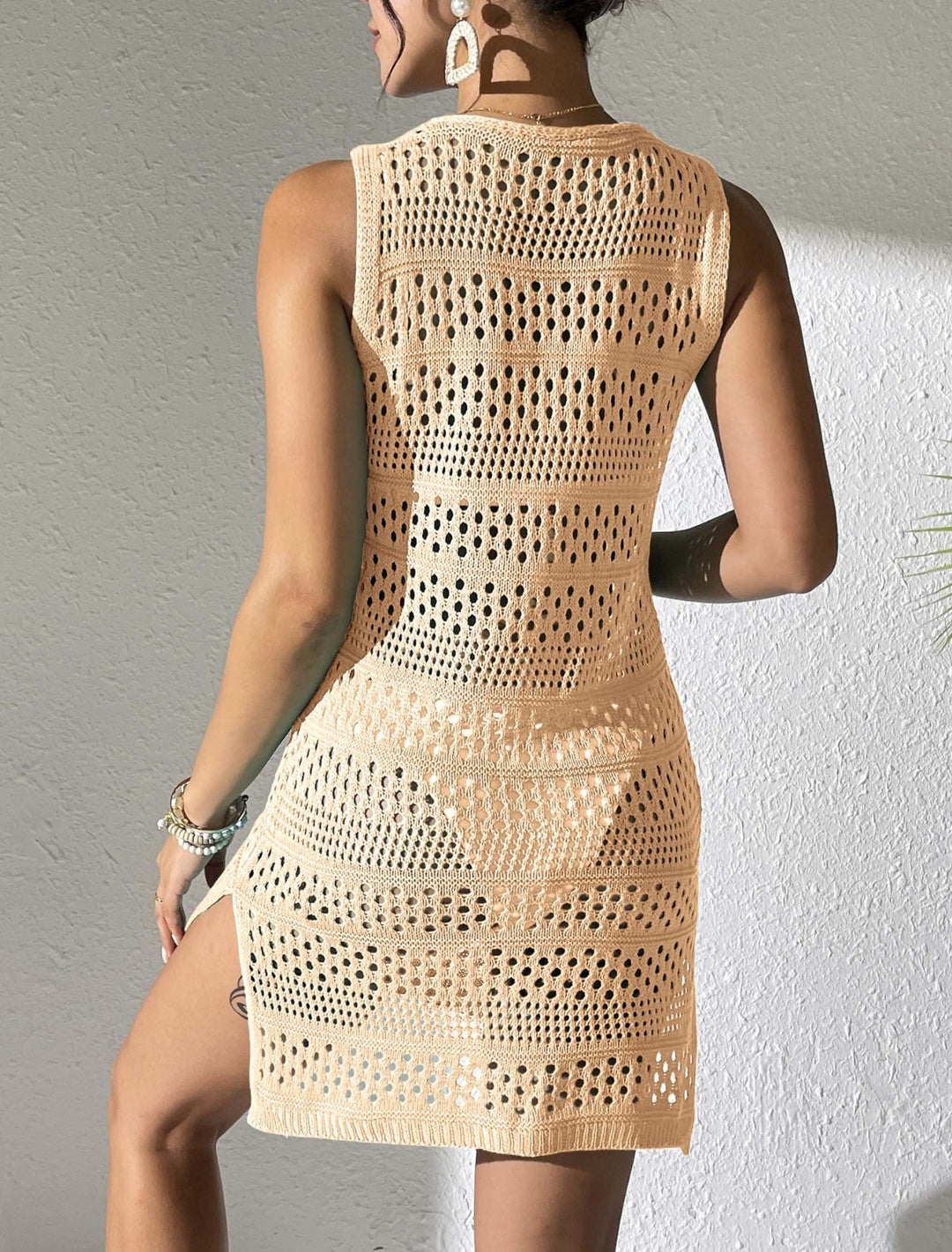Heidi Mode | Gestricktes Blusenkleid