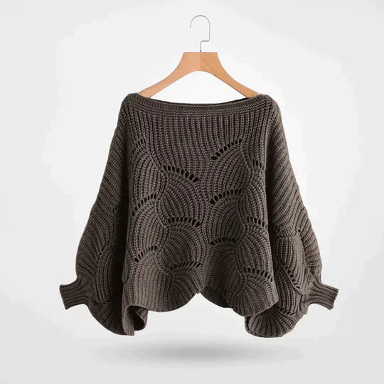 Strick-Batwing-Pullover