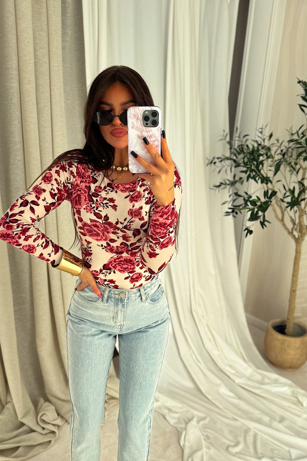 Heidi-Mode | Linda Bluse Romantisch
