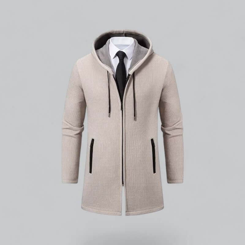 Heidi-Mode | Herren Warmer Winter Parka Mantel