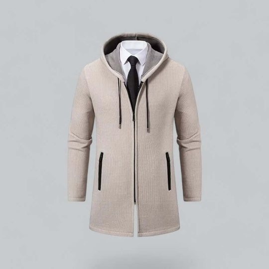 Heidi-Mode | Herren Warmer Winter Parka Mantel