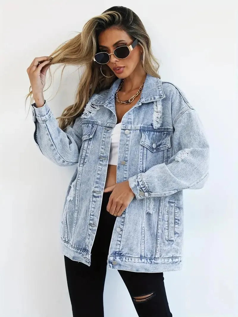 Heidi-Mode | Trendy Oversized Jeans für Frauen