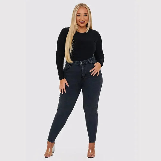 Heidi-Mode | Bauch Kontrolle Jeans für Damen