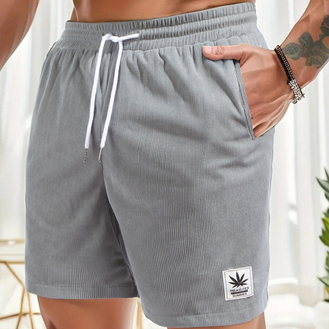Heidi Mode | Sommer Casual Shorts mit Kordelzug