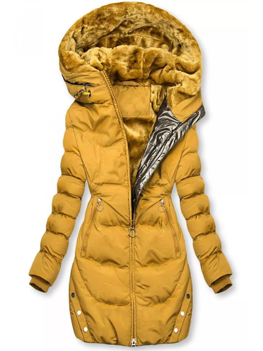 Gepolsterte Winterjacke für Damen