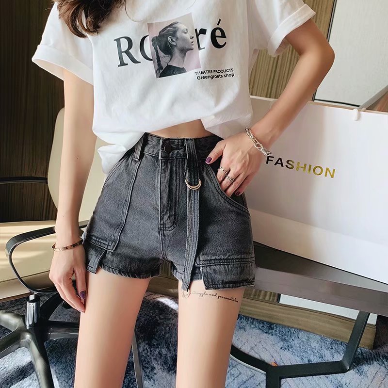 Zoey | Lose Denim-Shorts für Frauen