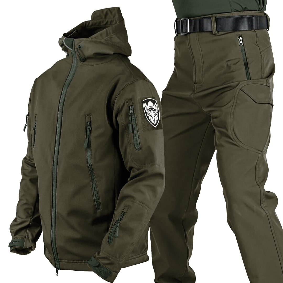 Heidi-Mode Militärische Outdoor-Taktische Jacke und Hose