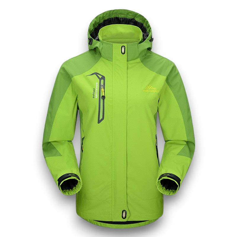 Heidi-Mode | Wetterfeste Jacke