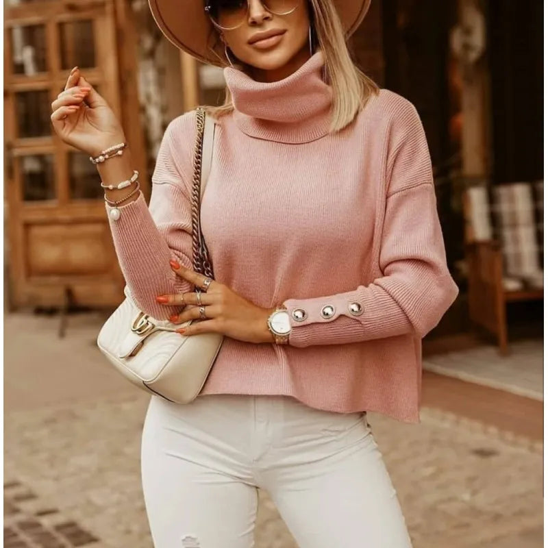Heidi-Mode | Pull D'Hiver Décontracté Pour Femme