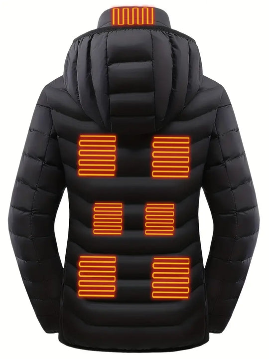 Wasserdichte Beheizte Thermojacke