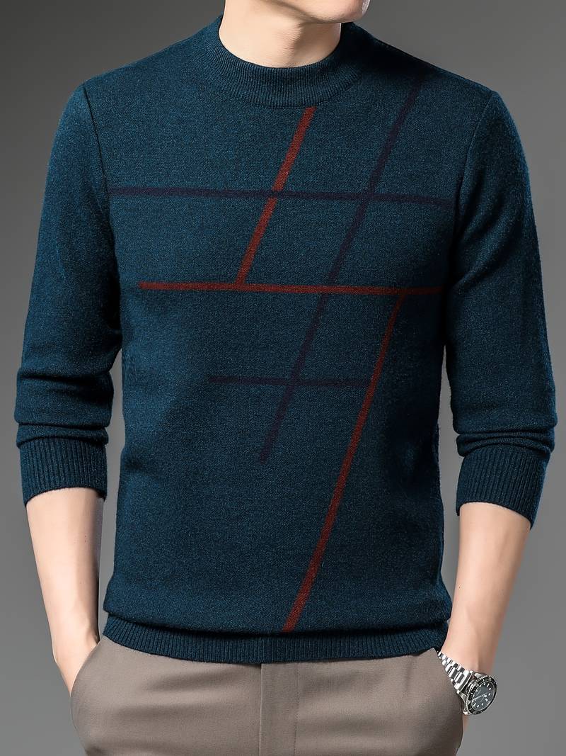 Heidi-Mode | Pulli mit Kabelstreifen