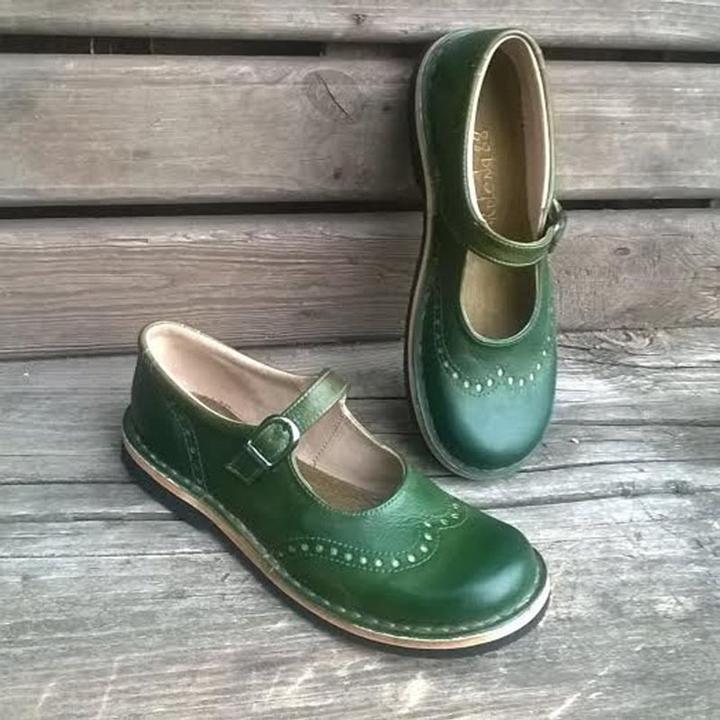 Heidi-Mode | Strapazierfähige und Stilvolle Lederschuhe