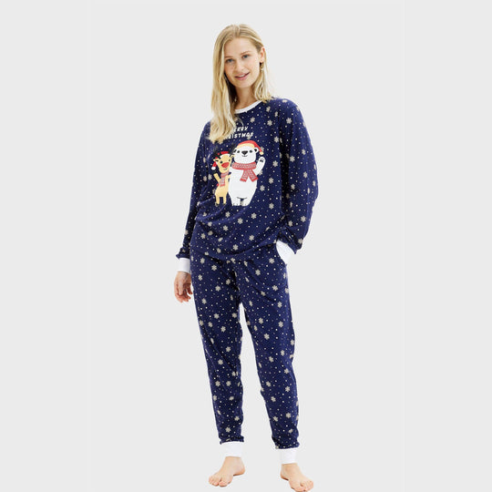 Heidi-Mode | Beste Freunde Weihnachten Weihnachts-Pyjamas Frauen