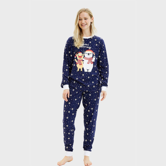Heidi-Mode | Beste Freunde Weihnachten Weihnachts-Pyjamas Frauen