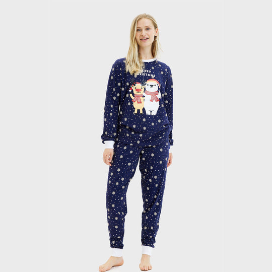Heidi-Mode | Beste Freunde Weihnachten Weihnachts-Pyjamas Frauen