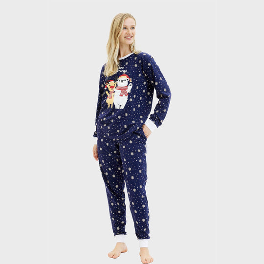 Heidi-Mode | Beste Freunde Weihnachten Weihnachts-Pyjamas Frauen