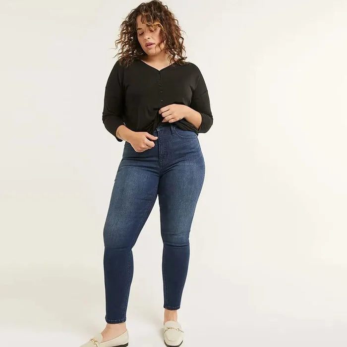Heidi-Mode | Bauch Kontrolle Jeans für Damen