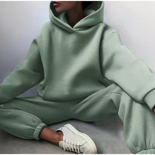 Winter Hoodie Set