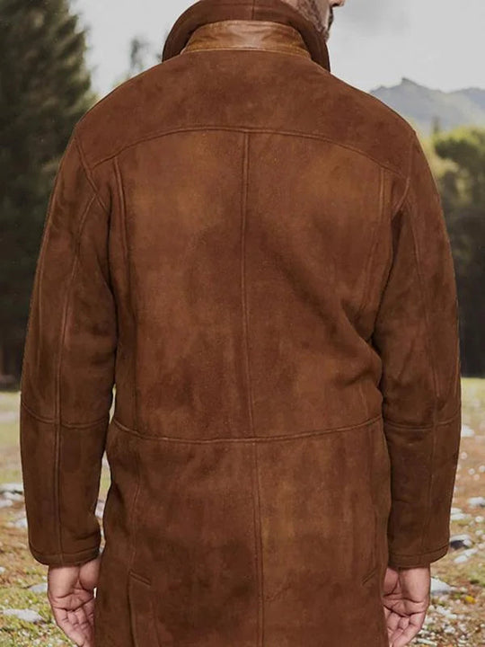 Heidi-Mode | Wildlederjacke Herren wasserabweisend