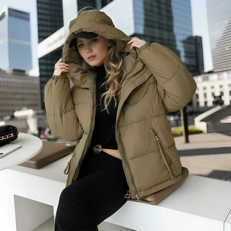 Heidi-Mode | Jacke Mit Kapuze Parka