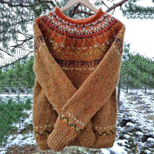 Heidi-Mode | Kuscheliger Winterpullover