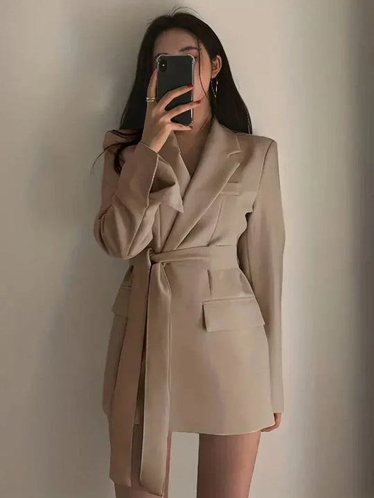 Heidi-Mode | Elegante Kurze Blazerjurk