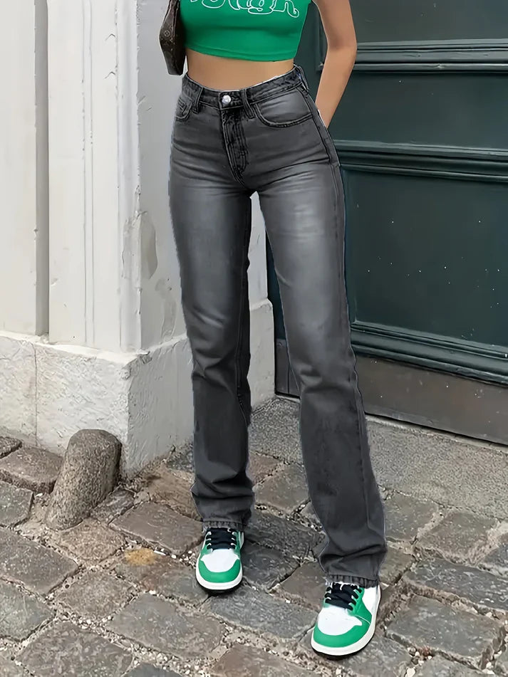 Heidi-Mode | Hohe Taille Jeans