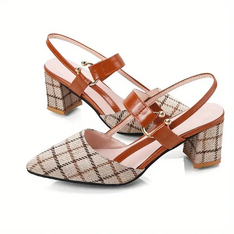 Heidi-Mode | Elegante Stilettos mit Spitzer Zehe