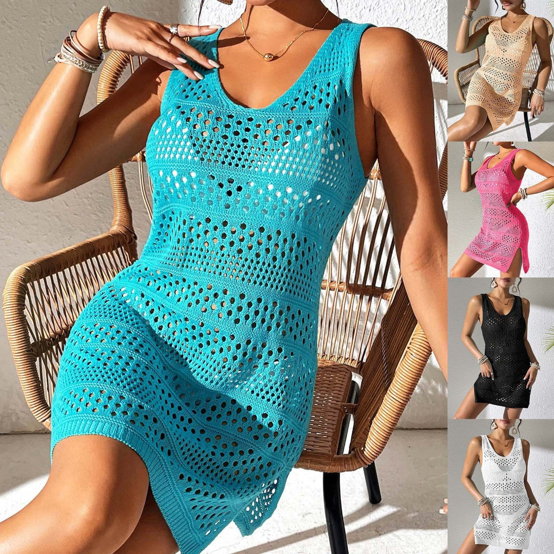 Heidi Mode | Gestricktes Blusenkleid