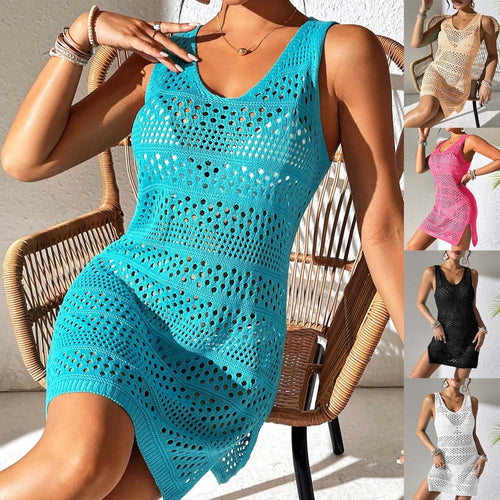 Heidi Mode | Gestricktes Blusenkleid