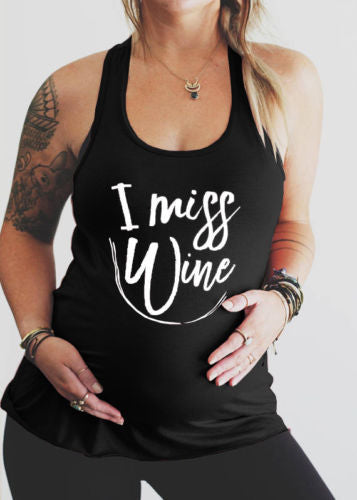 Damen Racerback Top mit lustigem Aufdruck Heidi-Mode