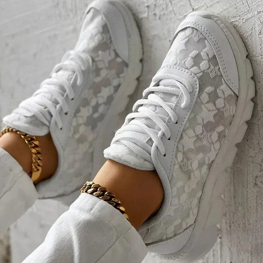 Heidi-Mode | Die Luxuriösen Orthopädischen Sneakers für Frauen
