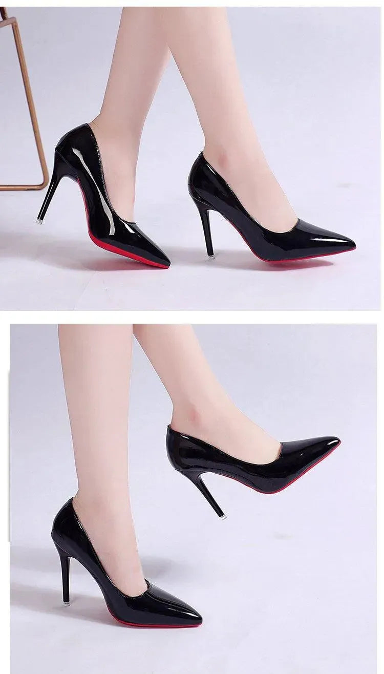 Heidi-Mode | Damen-Plateau-Stiletto