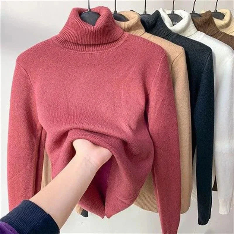 Heidi-Mode | Plüschiger Eleganter Pullover