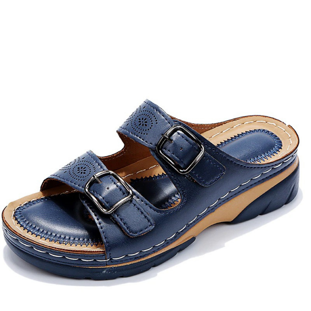Heidi-Mode | Bequeme Damen Orthopädische Sandalen