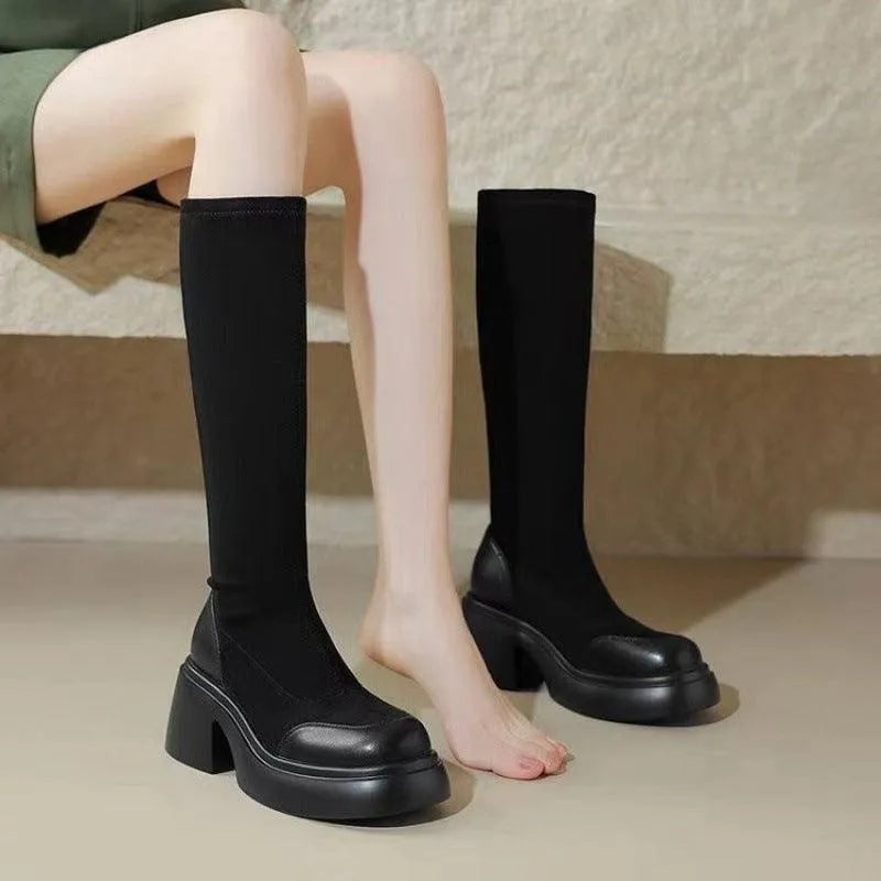 Heidi-Mode | Stivali Marti mit dickem Freizeitsocken