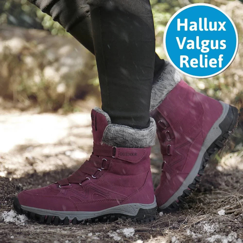 Heidi-Mode | Orthopädische Damenstiefel mit Fußgewölbeunterstützung