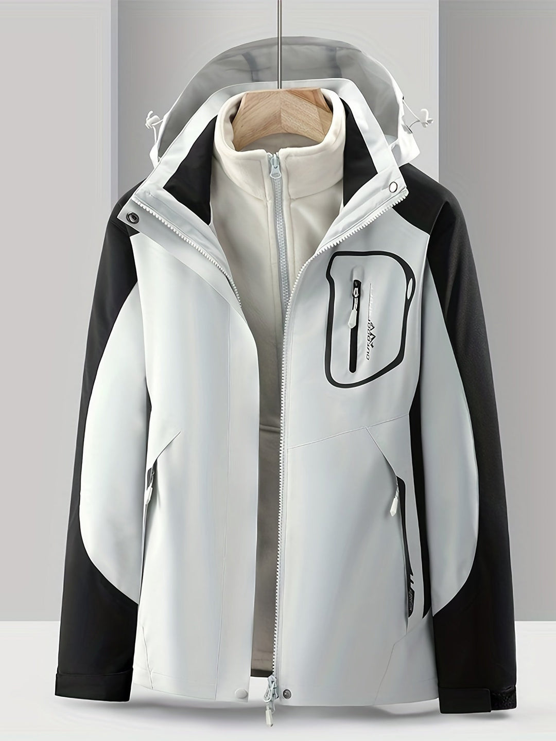 Heidi-Mode | 3-In-1 Wasserdichte Jacke