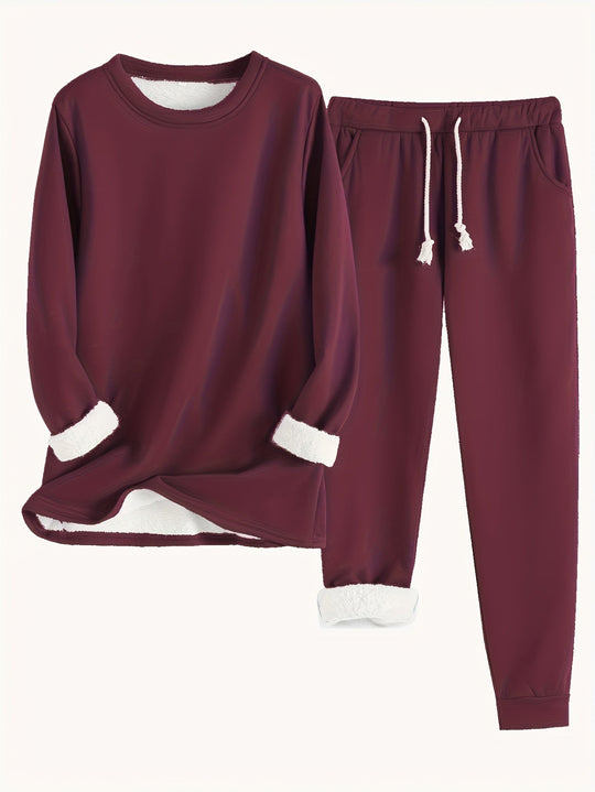 Heidi-Mode | Damen Sweatshirt und Jogginganzug