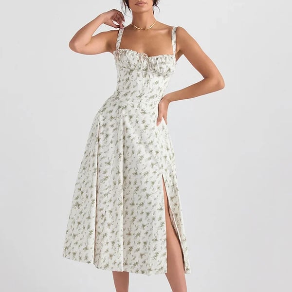 Modisches trägerloses Kleid für Damen – elegant und schmeichelhaft