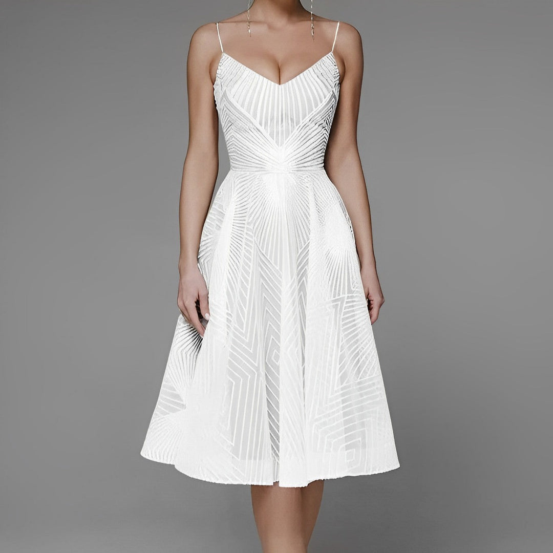 Heidi-Mode | Linie Elegante Abendkleid