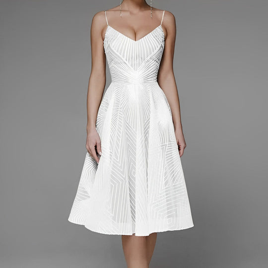 Heidi-Mode | Linie Elegante Abendkleid