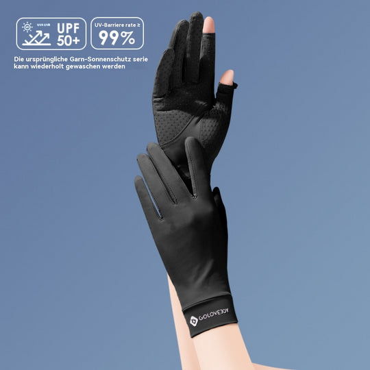 Heidi Mode | Sonnenschutzhandschuhe