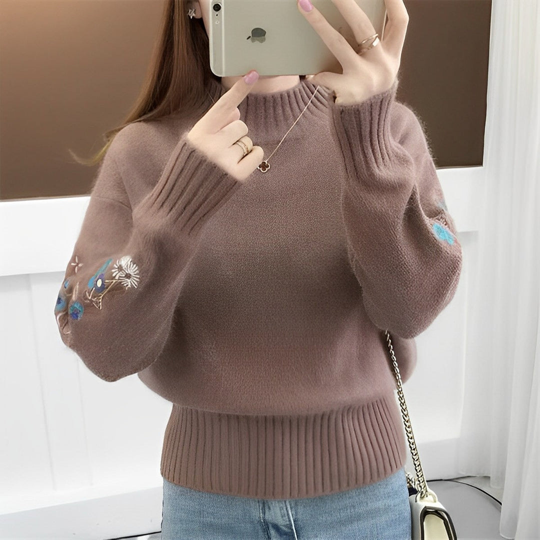 Pullover gestrickt