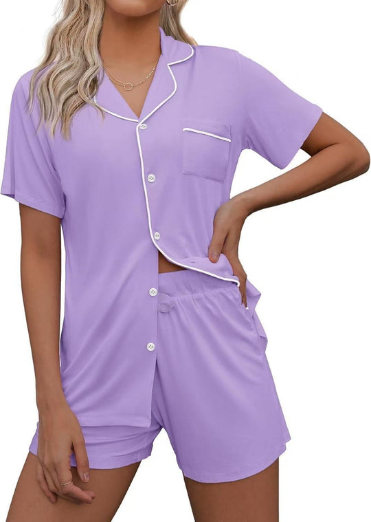 Heidi Mode | Strickjacke Revers Loungewear Set