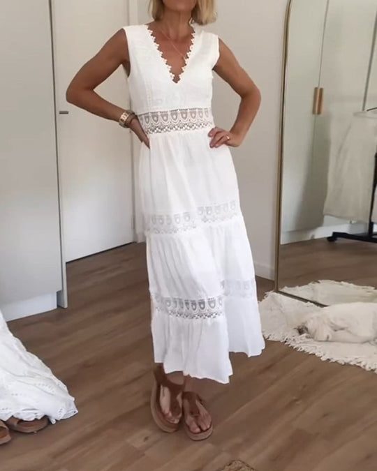 Heidi-Mode | Spitze Boho Kleid