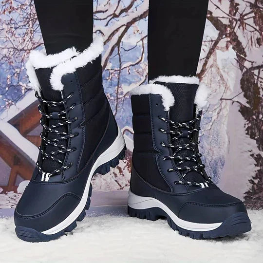Heidi-Mode | Wasserdichte Winterstiefel für Damen