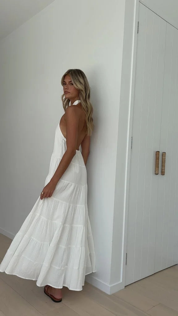 Heidi-Mode | Lange Moniqua Weiß