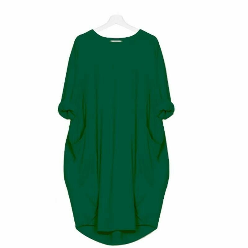 Comfy Casual Damen Kleid