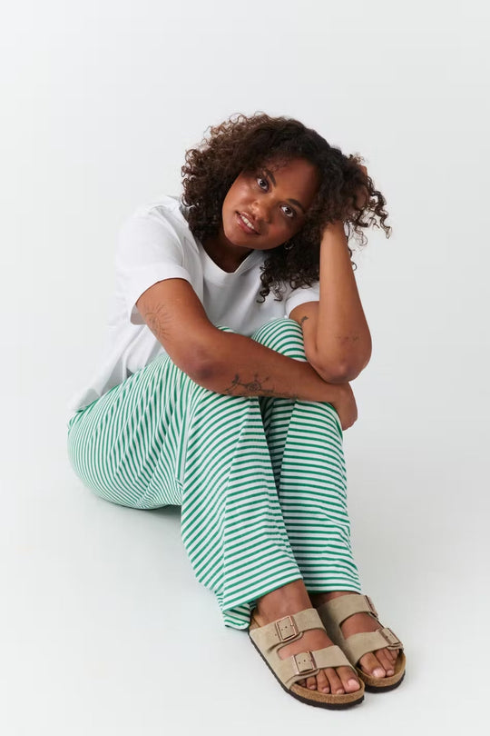 Heidi-Mode | Gestreifte Loungehose